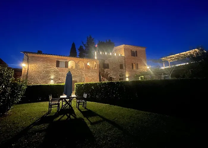 Villa con piscina: Fattoria Di Pancole