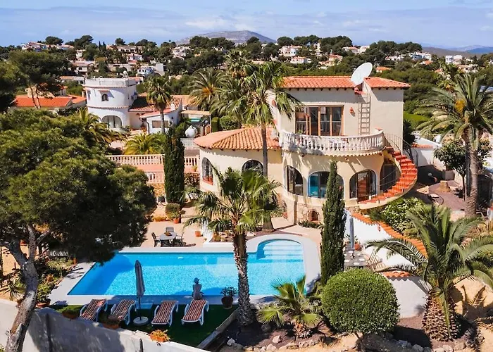  Casa Tranquila In Javea