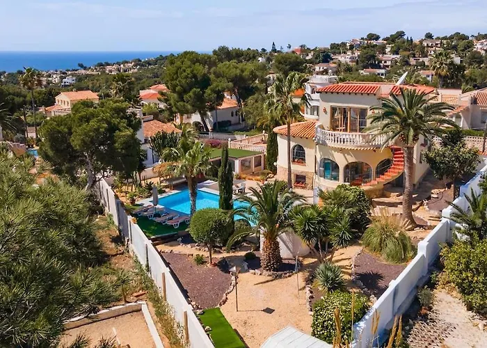  Casa Tranquila In Javea