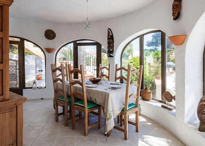  Casa Tranquila In Javea