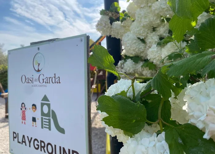 Hotel mit Hund Agricampeggio Oasi Del Garda