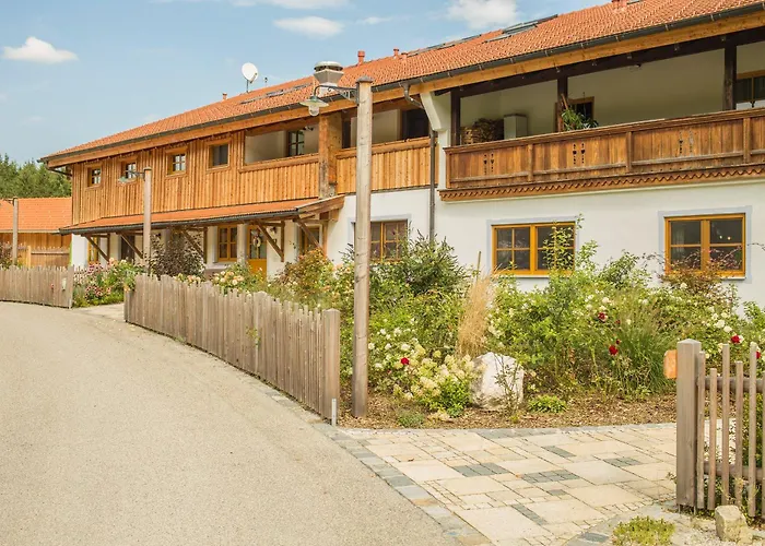 Dauscher Hof - Sauna&Pool - Chiemgau Karte