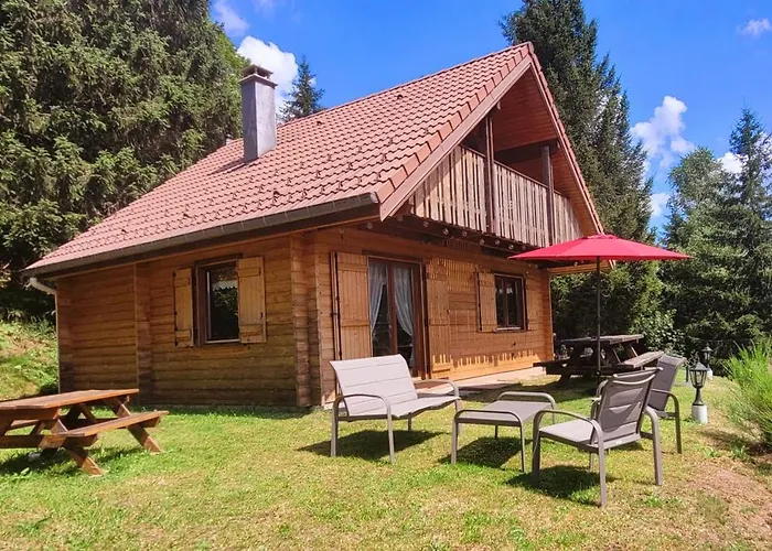 Chalet de la Grimpette au coeur de Gérardmer