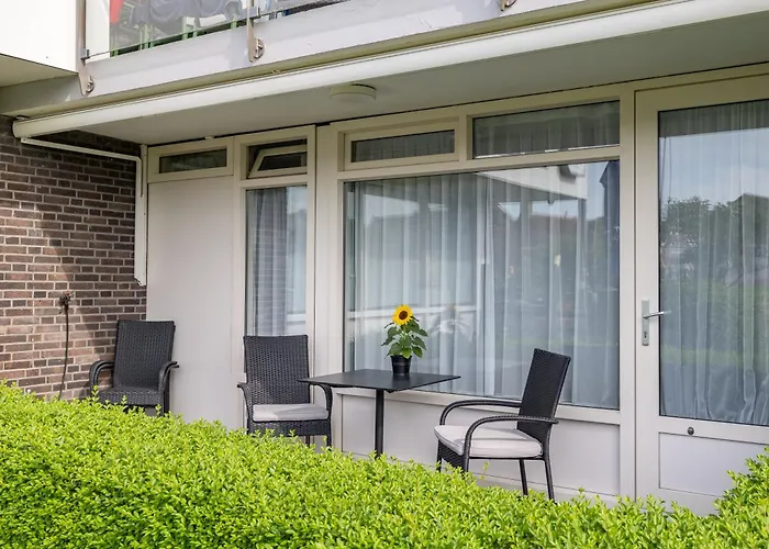 Welcome in - Kurhaus appartement 5 - met terras en 50m van het strand