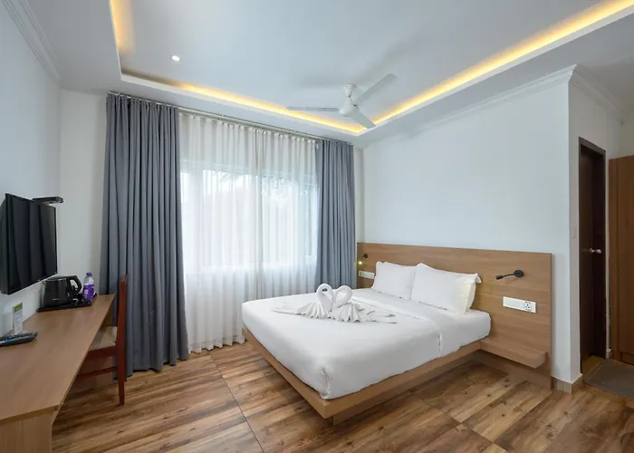 Family Hotel: Tea Garden Riverside