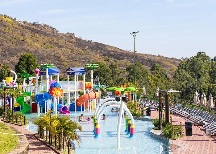 Golden Park All Inclusive Poços de Caldas By Nacional Inn
