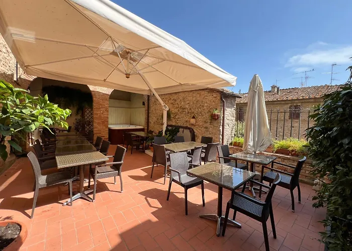 Albergo centrale: Leon Bianco