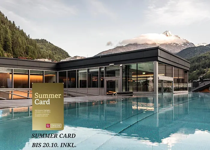 Die Berge Lifestyle- Soelden