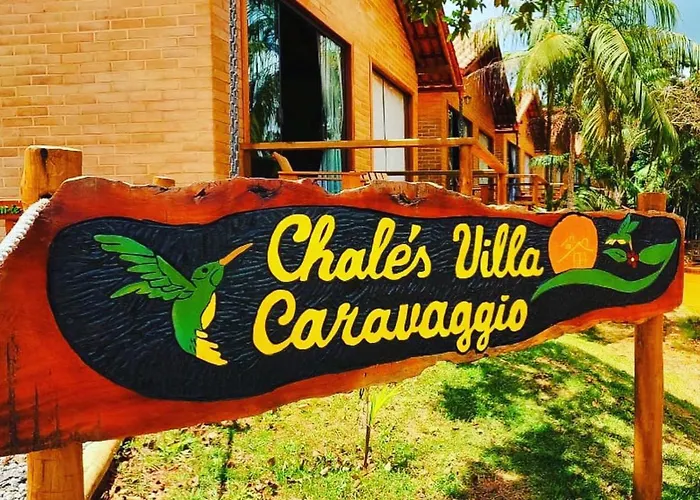 Chales Villa Caravaggio Santa Teresa  privado