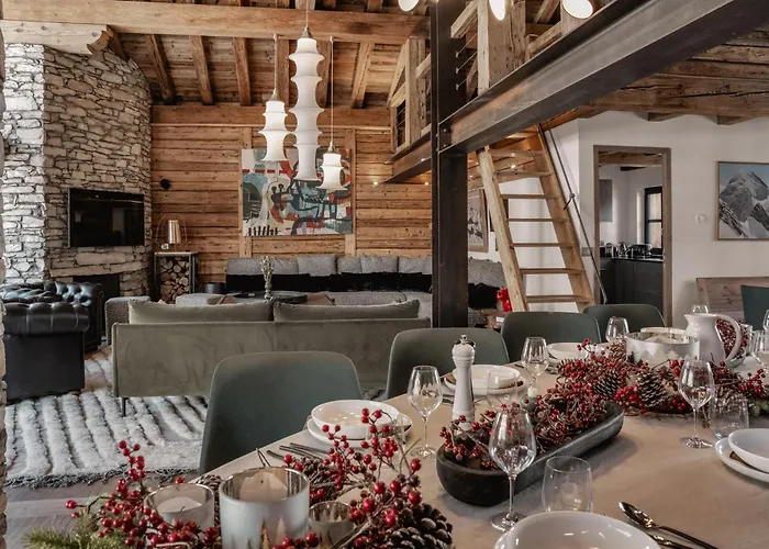 Chalet Face - LES CHALETS COVAREL