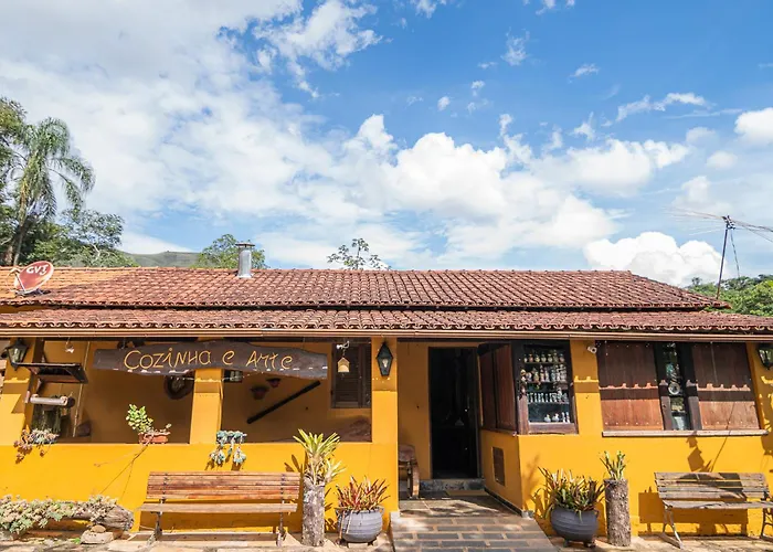 Hotel que aceita animais de estimação: Pousada Casa da Moeda