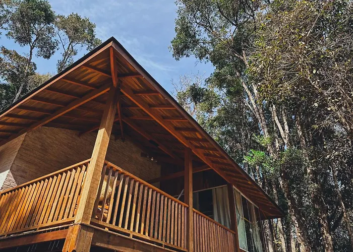 Hotel para famílias: Chalés pinha pinhão