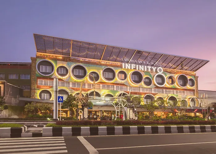 Waterpark hotel: Infinity8 Bali