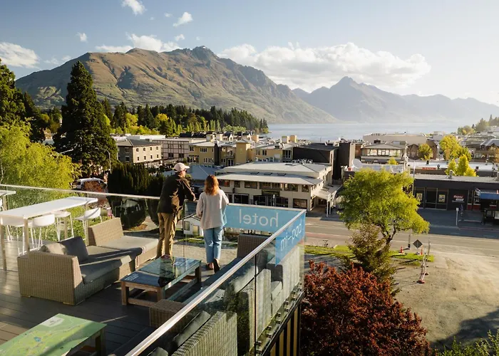 Hotel familiar: Mi-Pad Queenstown