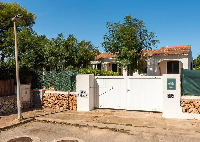 Perros hoteles Bungalows Ses Malves