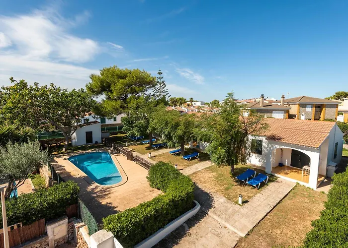 Perros hoteles Bungalows Ses Malves