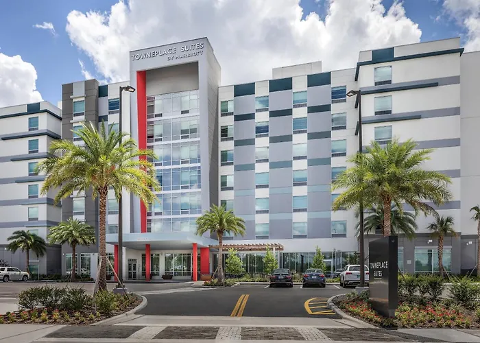 Pet Friendly hotel: Towneplace Suites By Marriott Orlando Southwest Near Universal