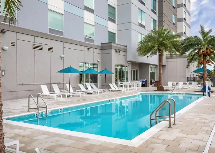 Pet Friendly hotel: Towneplace Suites By Marriott Orlando Southwest Near Universal
