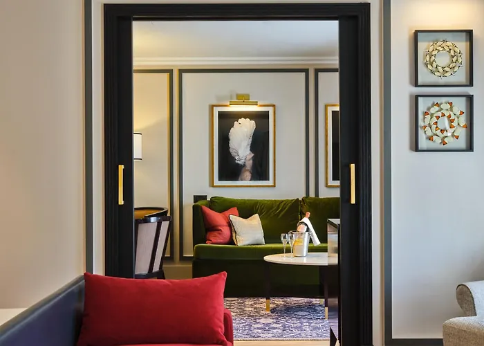 Hôtel 5 étoiles: The Mayfair Townhouse