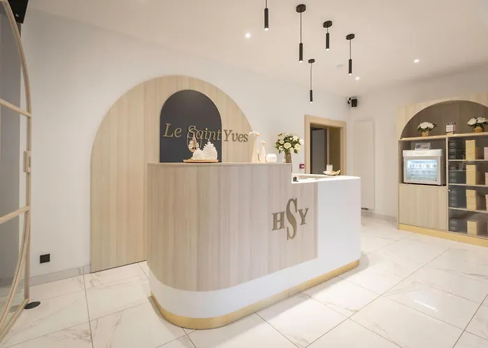 Hotel Le Saint-Yves
