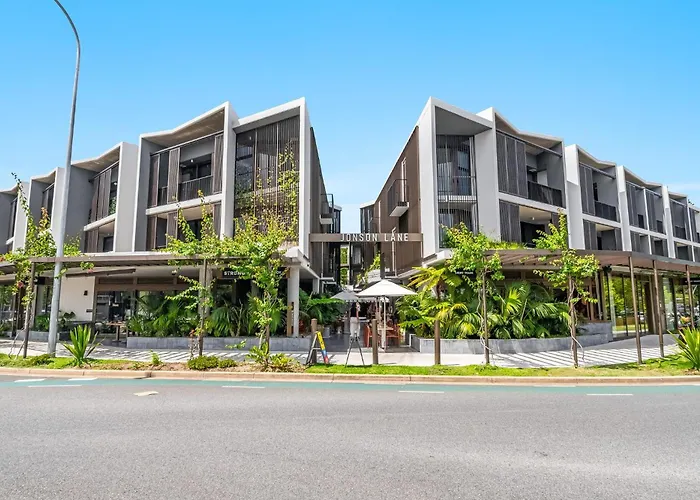 Family Hotel: Jonson Lane Apartments