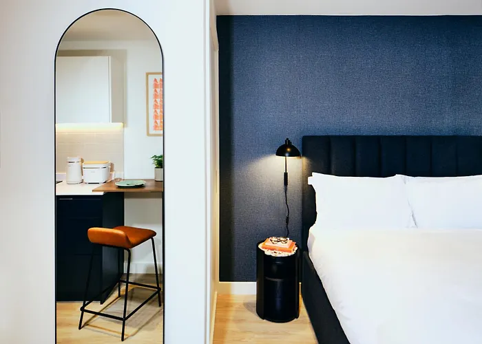 Apart hotel: Vertus Edit Canary Wharf