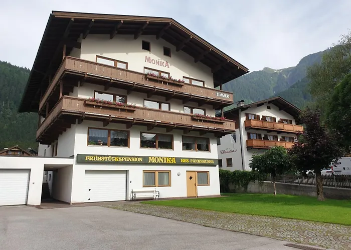 Gästehaus: Haus Claudia und Haus Monika