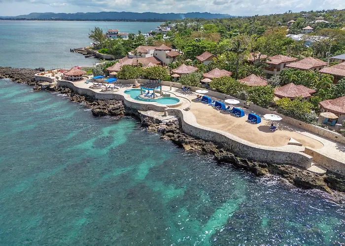 Сity center hotels Ocean Cliff Negril Limited - Adults Only