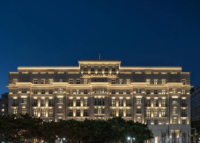 Copacabana Palace, A Belmond , Rio de Janeiro