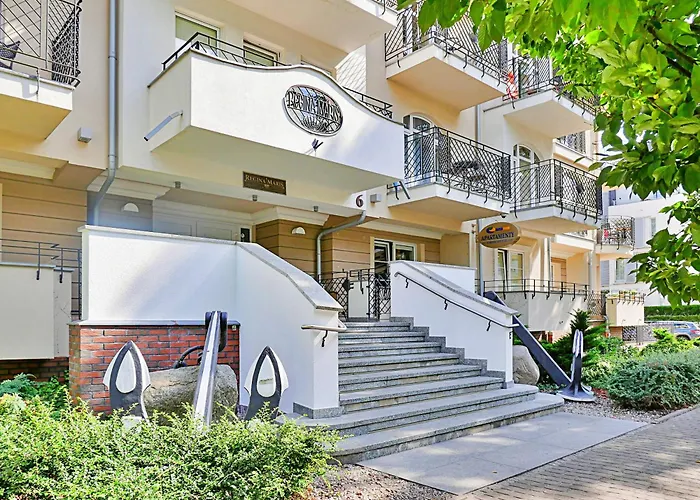 Hotel Am Strand Regina Maris By Baltic Home