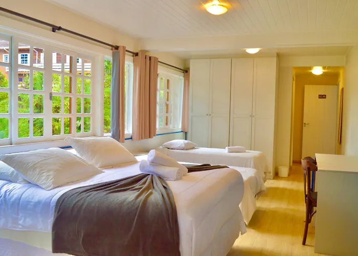 Hotel com vista: Pousada Morro do Elefante