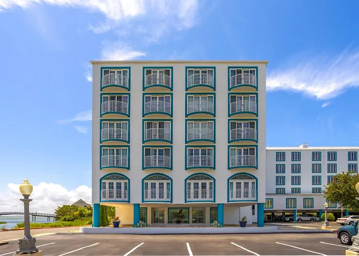 Jacuzzi hotel: Coconut Malorie Resort Ocean City, Ascend Collection Hotel