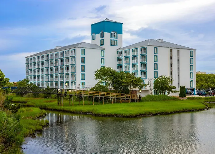 Jacuzzi hotel: Coconut Malorie Resort Ocean City, Ascend Collection Hotel