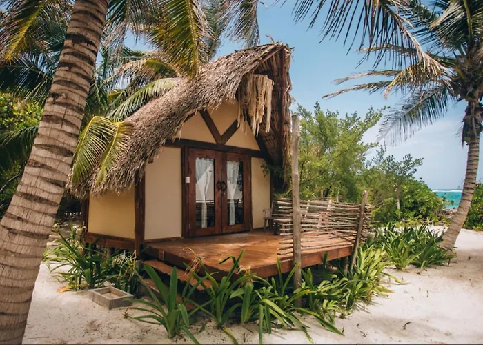 Hotel near College: Glamp Ikal Tulum