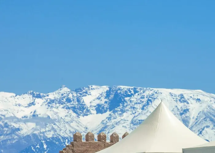 Hotel de luxo Apenas: The White Camel Camp - Agafay Desert Activities