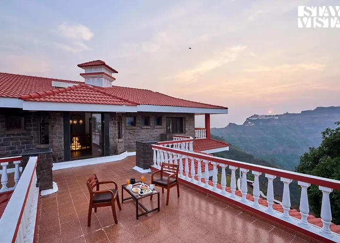 Vacation home: Stayvista At Cliffhanger Solitude With Balcony, Lawn