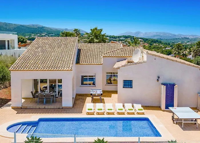 Villa Javea by Villa Plus