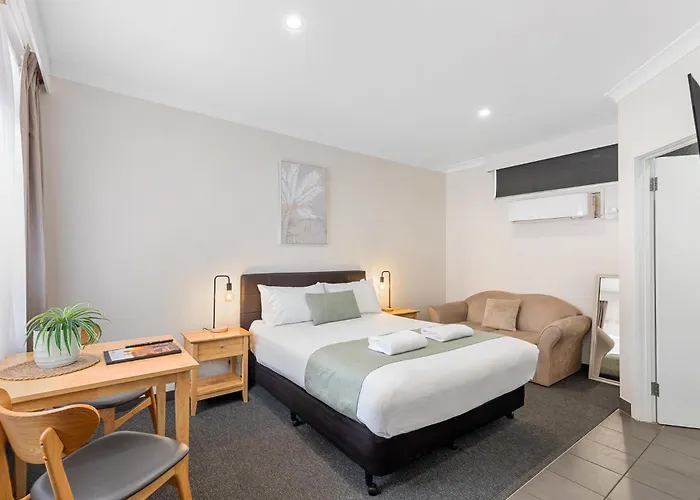 Cheap hotel: Robe Central Motel