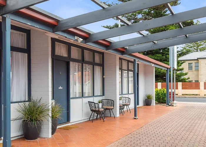 Cheap hotel: Robe Central Motel