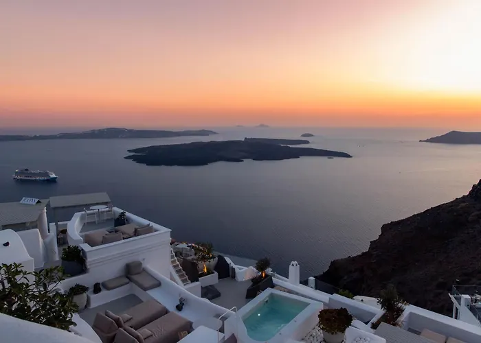Boutique hotel only: Iconic Santorini, A Boutique Cave Hotel By Sandglass
