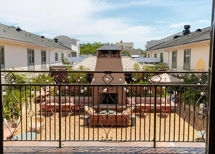 Golf hotel: The Ryder Hotel