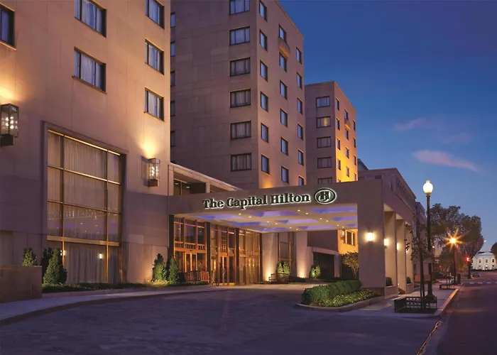Pet Friendly hotel: Capital Hilton