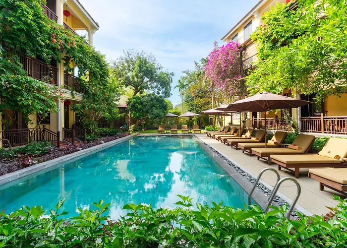 Spa Hotel: Ahoy Hoi An Boutique Resort & Spa