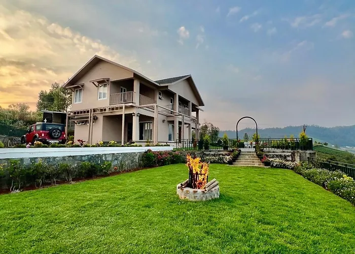 Nilgiri Valley Villa Ooty - A Vkation Experience