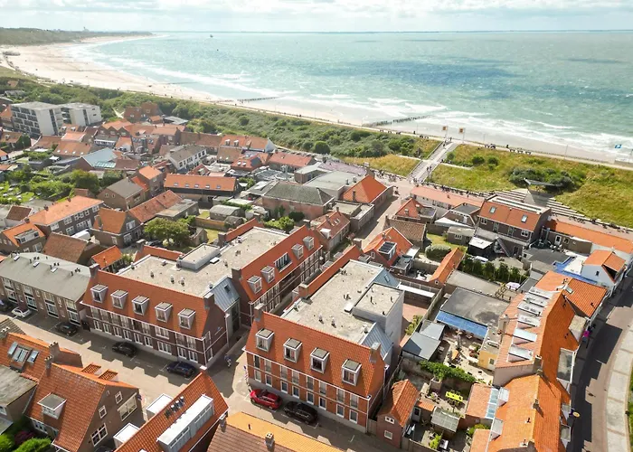 Vakantieverhuur: Welcome in - Aparthotel Zoutelande, 50m van strand, in het centrum