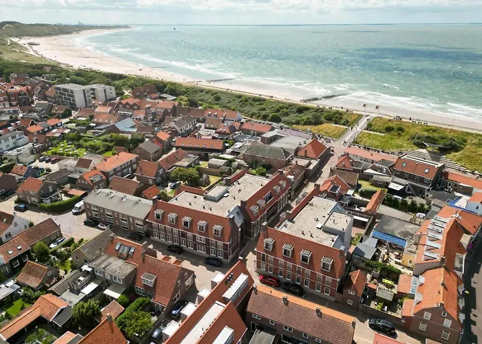 Vakantieverhuur: Welcome in - Aparthotel Zoutelande, 50m van strand, in het centrum