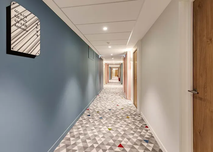 HOTEL Lille Lillenium Eurasanté