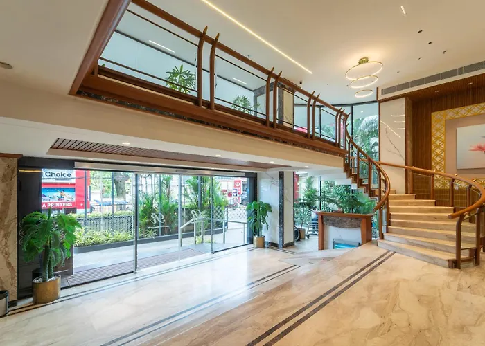 4 star hotel: Residency Tower
