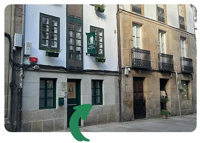 Hotel barato: Pensión Rua Nova