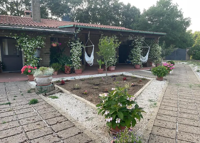 Hotel adatto agli animali: Agriturismo Antiglia